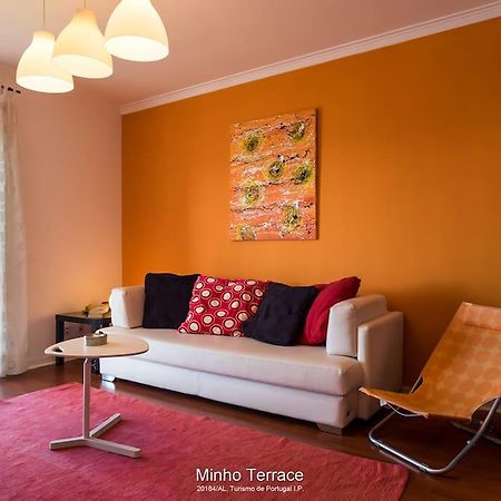 Minho Terrace Lejlighed Caminha Eksteriør billede