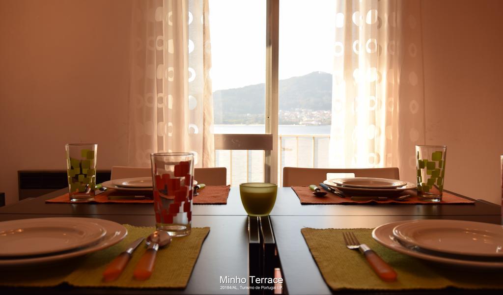 Minho Terrace Lejlighed Caminha Eksteriør billede