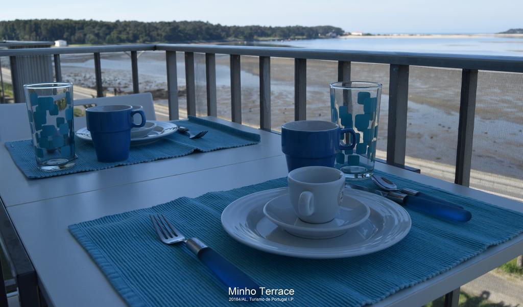 Minho Terrace Lejlighed Caminha Eksteriør billede