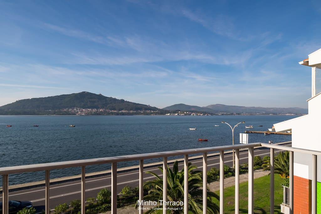 Minho Terrace Lejlighed Caminha Eksteriør billede