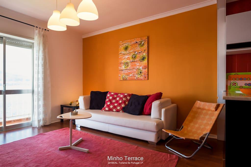 Minho Terrace Lejlighed Caminha Eksteriør billede