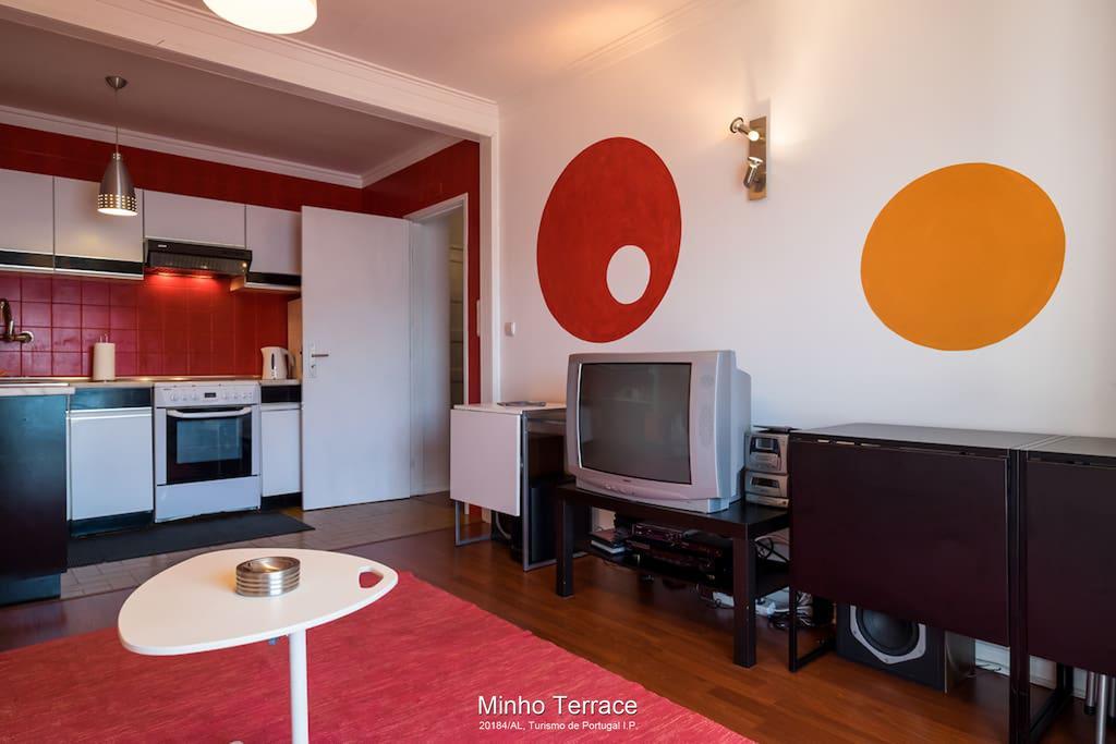 Minho Terrace Lejlighed Caminha Eksteriør billede