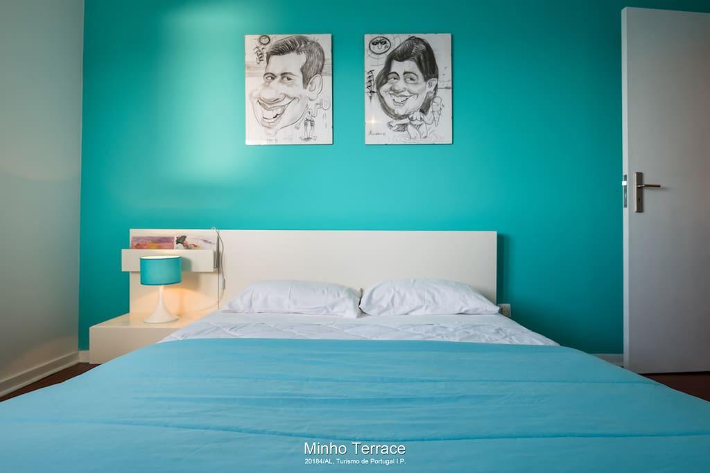 Minho Terrace Lejlighed Caminha Eksteriør billede